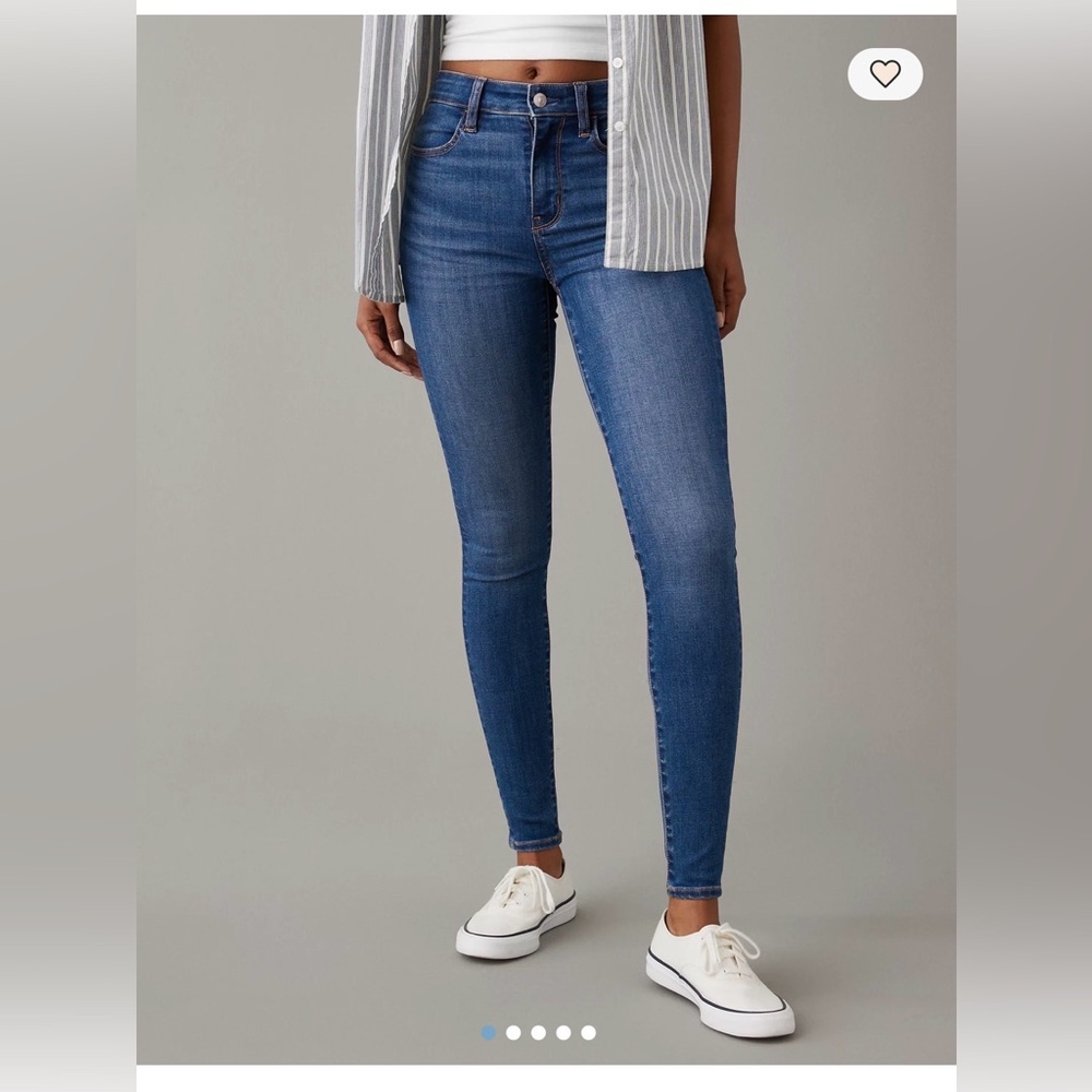 American Eagle 90s skinny jeans